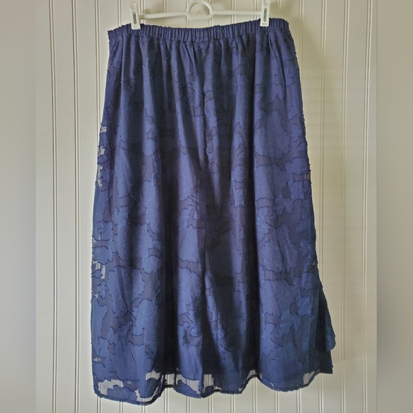Luna Floral Skirt Women's Sz XL - Picture 2 of 2